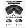 imageOutdoorMaster Ski Goggles with Cover Snowboard Snow Goggles OTG AntiFogAdult Vlt 53