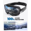 imageOutdoorMaster Ski Goggles with Cover Snowboard Snow Goggles OTG AntiFogYouth A01 Vlt 94
