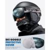 imageOutdoorMaster Ski Goggles with Cover Snowboard Snow Goggles OTG AntiFogYouth A03 Vlt 85