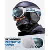 imageOutdoorMaster Ski Goggles with Cover Snowboard Snow Goggles OTG AntiFogYouth A05 Vlt 851