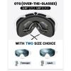 imageOutdoorMaster Ski Goggles with Cover Snowboard Snow Goggles OTG AntiFogYouth A05 Vlt 851