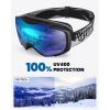 imageOutdoorMaster Ski Goggles with Cover Snowboard Snow Goggles OTG AntiFogYouth A06 Vlt 193