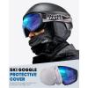 imageOutdoorMaster Ski Goggles with Cover Snowboard Snow Goggles OTG AntiFogYouth A06 Vlt 193