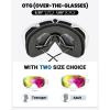 imageOutdoorMaster Ski Goggles with Cover Snowboard Snow Goggles OTG AntiFogYouth A07 Vlt 184