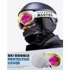 imageOutdoorMaster Ski Goggles with Cover Snowboard Snow Goggles OTG AntiFogYouth A07 Vlt 184