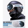 imageOutdoorMaster Ski Goggles with Cover Snowboard Snow Goggles OTG AntiFogYouth Blue Vlt 42