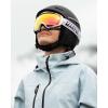 imageOutdoorMaster Ski Goggles with Cover Snowboard Snow Goggles OTG AntiFogYouth Red Vlt 52