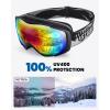 imageOutdoorMaster Ski Goggles with Cover Snowboard Snow Goggles OTG AntiFogYouth Vlt 212