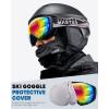 imageOutdoorMaster Ski Goggles with Cover Snowboard Snow Goggles OTG AntiFogYouth Vlt 212