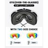 imageOutdoorMaster Ski Goggles with Cover Snowboard Snow Goggles OTG AntiFogYouth Vlt 2124