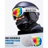 imageOutdoorMaster Ski Goggles with Cover Snowboard Snow Goggles OTG AntiFogYouth Vlt 2124