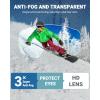 imageOutdoorMaster Ski Goggles with Cover Snowboard Snow Goggles OTG AntiFogYouth Vlt 2124
