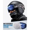 imageOutdoorMaster Ski Goggles with Cover Snowboard Snow Goggles OTG AntiFogYouth Vlt 283