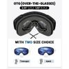imageOutdoorMaster Ski Goggles with Cover Snowboard Snow Goggles OTG AntiFogYouth Vlt 283