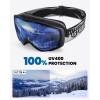 imageOutdoorMaster Ski Goggles with Cover Snowboard Snow Goggles OTG AntiFogYouth Vlt 283