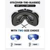 imageOutdoorMaster Ski Goggles with Cover Snowboard Snow Goggles OTG AntiFogYouth Vlt 2839