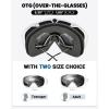 imageOutdoorMaster Ski Goggles with Cover Snowboard Snow Goggles OTG AntiFogYouth Vlt 471