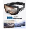 imageOutdoorMaster Ski Goggles with Cover Snowboard Snow Goggles OTG AntiFogYouth Vlt 5801