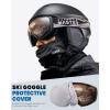 imageOutdoorMaster Ski Goggles with Cover Snowboard Snow Goggles OTG AntiFogYouth Vlt 5801