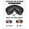 imageOutdoorMaster Ski Goggles with Cover Snowboard Snow Goggles OTG AntiFogYouth Vlt 5801