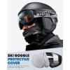 imageOutdoorMaster Ski Goggles with Cover Snowboard Snow Goggles OTG AntiFogYouth Vlt 99