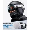 imageOutdoorMaster Ski Goggles with Cover Snowboard Snow Goggles OTG AntiFogYouth Vlt 991