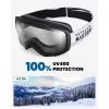 imageOutdoorMaster Ski Goggles with Cover Snowboard Snow Goggles OTG AntiFogYouth Vlt 991