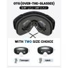 imageOutdoorMaster Ski Goggles with Cover Snowboard Snow Goggles OTG AntiFogYouth Vlt 991