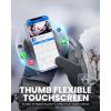 imageOutdoorMaster Ski Mittens for Women ampamp Men Waterproof ampamp Windproof Ski Gloves Winter Warm Snowboarding GlovesBlackGray