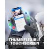 imageOutdoorMaster Ski Mittens for Women ampamp Men Waterproof ampamp Windproof Ski Gloves Winter Warm Snowboarding GlovesBlackWhite