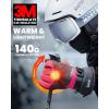 imageOutdoorMaster Ski Snow Gloves for Women ampamp Men 3M Thinsulate Waterproof Snowboard Gloves Winter Warm Windproof Snowmobile Gloves with DoublePocketBlackRose