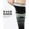 imageOutdoorMaster Ski Socks 2Pair Pack Skiing and Snowboarding Thermal Socks for Men with NonSlip Cuff DesignBlack