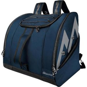 imageOutdoorMaster Boot Bag  50L Ski Boots and Snowboard Boots Bag Excellent for Travel with Waterproof Exterior ampamp Bottom  for Men Women and YouthPolar Bear  Blue