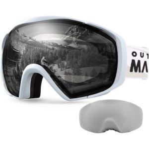 imageOutdoorMaster Ski Goggles with Cover Snowboard Snow Goggles OTG AntiFogAdult Vlt 471