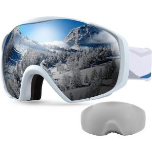 imageOutdoorMaster Ski Goggles with Cover Snowboard Snow Goggles OTG AntiFogYouth A021 Vlt 94