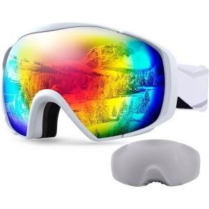 imageOutdoorMaster Ski Goggles with Cover Snowboard Snow Goggles OTG AntiFogYouth Vlt 2124