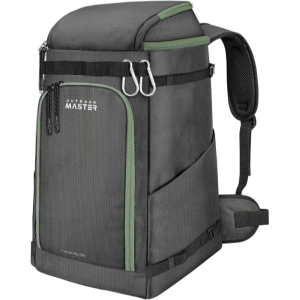 Who Makes OutdoorMaster 50L Ski LYNX Ski And Snowboard Boots