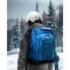 imageOutdoorMaster 50L Ski Boot BagSki and Snowboard Boots Travel Backpack with Helmet Compartment  Waterproof Exterior ampamp BottomNavy