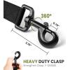imageOutdoorMaster Bungee Dog Leash Heavy Duty Dog Leash with Shock Absorption 2 Padded Handles Training Leash Improved Dog Safety and Comfort Tan 4 FTBlack