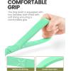 imageOutdoorMaster Bungee Dog Leash Heavy Duty Dog Leash with Shock Absorption 2 Padded Handles Training Leash Improved Dog Safety and Comfort Tan 4 FTMint Green