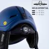 imageOutdoorMaster Diamond MIPS Ski Helmet  Snow Sport Helmet Snowboard Helmet for Men Women ampamp YouthAzure Blue