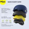 imageOutdoorMaster Diamond MIPS Ski Helmet  Snow Sport Helmet Snowboard Helmet for Men Women ampamp YouthAzure Blue