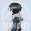 imageOutdoorMaster Diamond MIPS Ski Helmet  Snow Sport Helmet Snowboard Helmet for Men Women ampamp YouthBlue Carbon