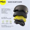 imageOutdoorMaster Diamond MIPS Ski Helmet  Snow Sport Helmet Snowboard Helmet for Men Women ampamp YouthSilver Armor