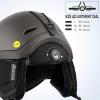imageOutdoorMaster Diamond MIPS Ski Helmet  Snow Sport Helmet Snowboard Helmet for Men Women ampamp YouthSilver Armor
