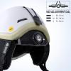 imageOutdoorMaster Diamond MIPS Ski Helmet  Snow Sport Helmet Snowboard Helmet for Men Women ampamp YouthWhite Beige