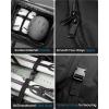 imageOutdoorMaster Expandable Padded Ski Bag Snowboard Bag with Wheels SkiSnowboard Travel Bag with WaterResistant Lining Pockets and Removable Shoulder Straps