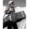 imageOutdoorMaster Expandable Padded Snowboard Bag Ski Bag ABS Hard Shell Ends SkiSnowboard Travel Bag with Water Resistant Lining