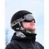 imageOutdoorMaster Kelvin II Ski Helmet  Snow Sport Helmet Snowboard Helmet for Men Women ampamp YouthMatte Black