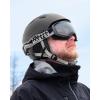 imageOutdoorMaster Kelvin II Ski Helmet  Snow Sport Helmet Snowboard Helmet for Men Women ampamp YouthMatte Gray